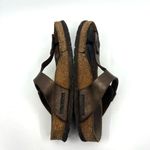 Birkenstock Gizeh Brown Leather Thong Sandals Women's 9 US Photo 6