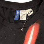 Divided Star Wars Graphic T- Shirt Small Black Cotton Luke Darth Vader Movie Photo 6