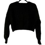 Don’t Call Me Jennyfer Womens Chunky Black Sweater Size Small Photo 0
