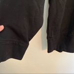 Eileen Fisher Pullover Crewneck Sweatshirt Black Boxy Photo 4