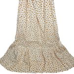 We Wore What Smocked Midi Dress in Ivory Ditsy Daises M NWT Photo 2