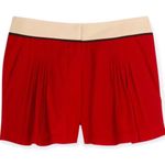 ALC Frank A.L.C. Kent Shorts, Red Multi, Size 6 Photo 4