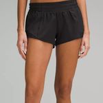 Lululemon Black  Hotty Hot Shorts 2.5" Photo 0