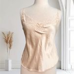 Maidenform Vintage  Cami Camisole Lace Satin M Medium L Large Photo 1