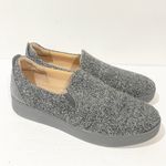 FitFlop  Women’s Size 10 RALLY E01 Merino‎ Wool Mix Skate Sneakers Love Grey Photo 2