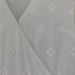 1. State  Elegant White faux Wrap Dress 10 Photo 5