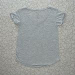 Aerie Striped V-Neck Shirt Photo 2