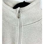 Spyder  Womens Stella Full Zip Jacket Oatmeal Heather Sherpa Lined Large Photo 4