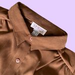 New Vintage 90s Brown 2 Piece set 🔥 Size undefined Photo 1