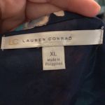LC Lauren Conrad ๐น 4 for $30 Navy Floral Skirt Photo 4