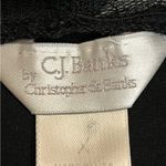 cj banks  black mock 2 piece black lace top Photo 2