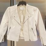 Cupcakes and Cashmere 💕💕 Faux Leather Moto Jacket Photo 0