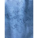 RE/DONE NEW  ORIGINALS PATCH REWORKED DENIM JACKET SZ SMALL Photo 14