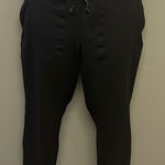 Patagonia  Black Pull-On Elastic Waist Joggers with Drawstrings and Pockets- Med Photo 0
