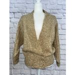 Rosebud Vintage 80s Women’s Coastal Grandma Cardigan Wool Blend Sweater Size L Photo 7