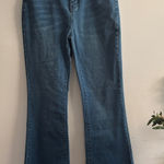 SheIn Blue Flared Jeans Photo 0