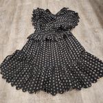 Sea New York Pascala Floral Mini Dress Size 2 Black Photo 2