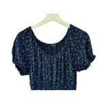 Madewell  Navy Blue Ditsy Floral Sophia Jumpsuit Women's Size Medium Photo 1