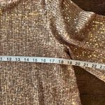 Anthropologie  Starling Sequin Dress Gold Size Small S P Excellent Condition Gorg Photo 1