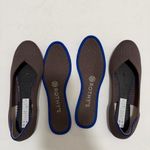 Rothy's  The Flat Women's Flat In Mink Retired Round Toe Mauve-Gray-ish Size 6 Photo 5