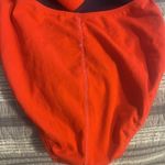 Women's TYR Lifeguard Diamondback Racerback Red Swimsuit Size 36 GUC #1564 Photo 4