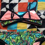 Xhilaration floral fishnet swimsuit Photo 3