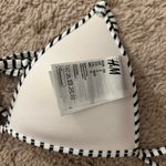 Black and white stripe bikini Photo 3