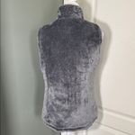 Free Country Women's Light Gray Reversible Quilted/plush Vest Photo 10