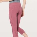Lululemon Ready To Race Crop 21" Moss Rose Photo 1