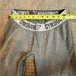 Gym Shark Leggings Womens Olive Green Low Rise SZ M Workout Gym Performance Photo 7