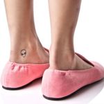 Y.R.U. Pink Bunny Hopper Ballet Flats Size 6 Photo 4