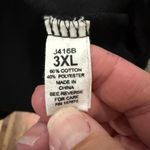 Chrome Angelz Rhinestone Heart Hoodie Black 3XL Cotton Polyester Blend Size undefined Photo 1