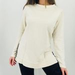 Anthropologie Pilcro Imogen Seamed Tunic Top in Ivory Size XS Photo 1