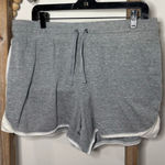 Athletic Works ‎ Gray White Shorts Size X Large Photo 0