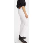 Levi's 501 Premium Skinny Distressed Jeans White Size 24 Photo 1