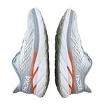 Hoka One One Gray and Orange Athletic Shoes Blue Size 9 Photo 2