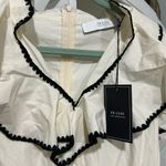 & Other Stories Cream and black dress Photo 2