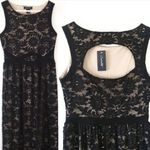 Candalite floral lace long dress Size S Photo 1