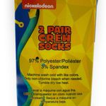 Nickelodeon SpongeBob SquarePants Crew Socks Womens Mens Gary Snail Fun Y2K Gift Photo 6