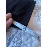 Ralph Lauren Lauren Cold Shoulder Tunic Top Long Sleeve Casual Blouse Black PL Photo 6