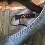 7 For All Mankind NWOT  Seamed Denim Shell Top Photo 3