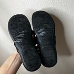 Vionic  Bella X Black Patent Leather Orthopedic Flip Flop Sandals 9 Photo 3