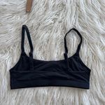 SKIMS Fits Everybody Scoop Neck Bralette Onyx Size XS Photo 3