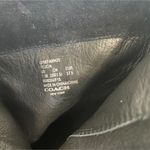 Coach  Size 7.5 Boots Block Heel Black Studded Photo 8