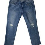 Rag and Bone  size 31 dre low rise slim rise boyfriend jeans denim Photo 0