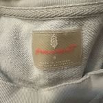 Free People Movement Sprint to the Finish Sweatshirt Size S Blue Photo 3