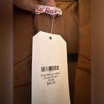 La Ros Women’s Wrap Blazer with belt size small cocoa brown Photo 3