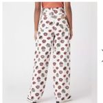 Wrangler  Read My Lips Print High Rise 652 Barrel Jean Rolling Stones 27 x 31 NWT Photo 6