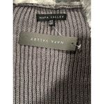Napa Valley Gray Cardigan Sweater Petite Medium Photo 1