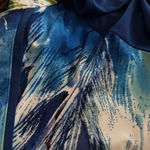 FRENCH Blue Short Sleeve Summer Top‎ Petite Large Blue Size undefined Photo 3